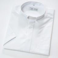 Obr�zok produktu - Ko�e�a k�azsk� s kr�tkym ruk�vom, biela