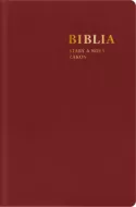 Obr�zok produktu - BIBLIA. Star� a Nov� z�kon, s mapami